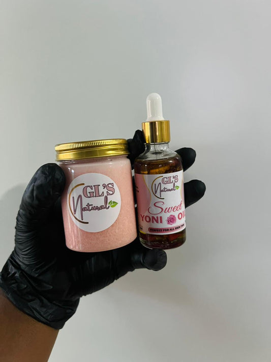 Sweet Yoni Oil