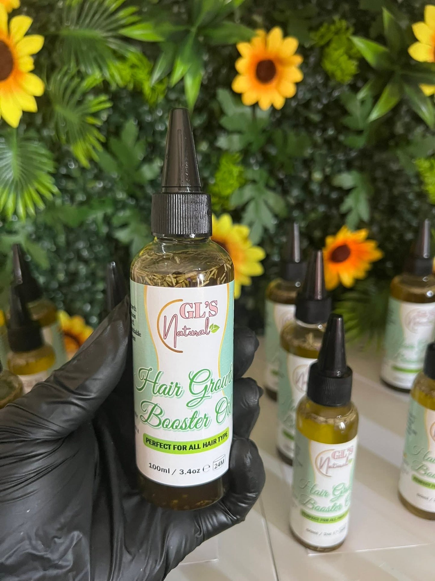HAIR Growth Booster Oil