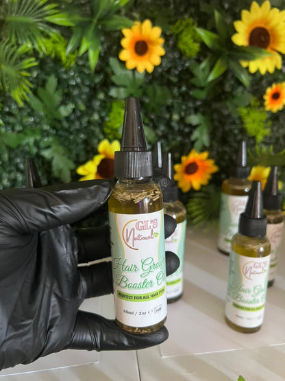 HAIR Growth Booster Oil