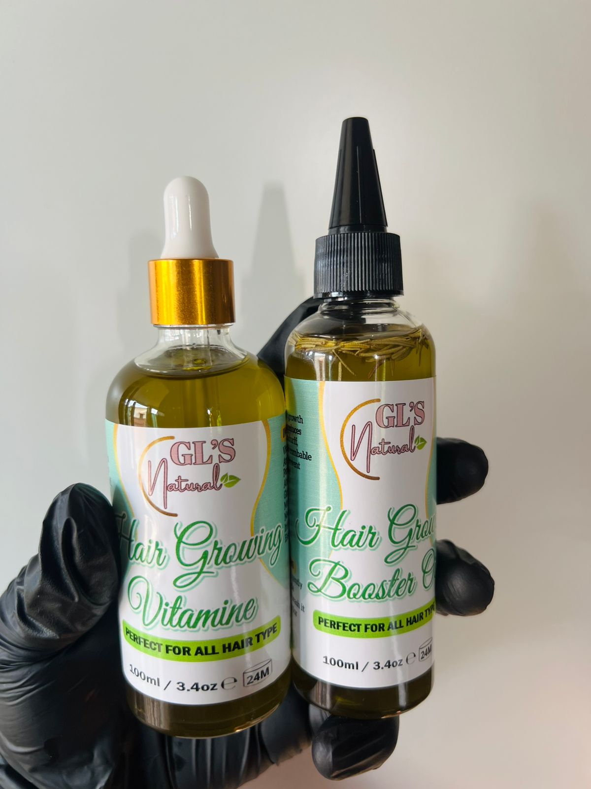 GL’s Natural – Duo Hair Growth | Vitamine &amp; Booster Capillaire