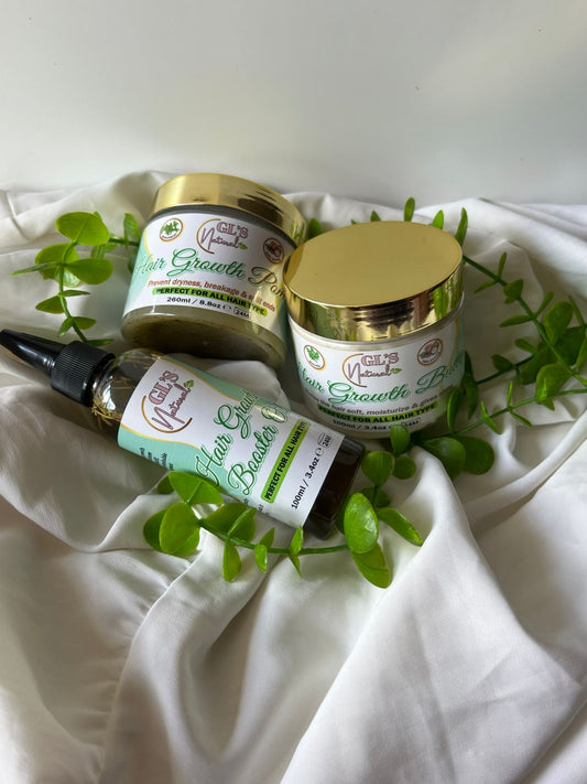 GL’s Natural – Hair Growth Collection | Routine complète pour la pousse des cheveux