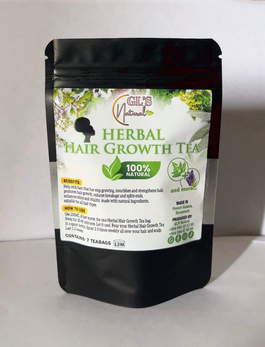 GL’s Natural – Herbal Hair Growth Tea
